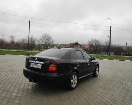 Чорний Шкода Октавія, об'ємом двигуна 1.9 л та пробігом 356 тис. км за 3499 $, фото 11 на Automoto.ua