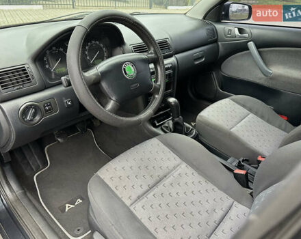 Чорний Шкода Октавія, об'ємом двигуна 2 л та пробігом 288 тис. км за 4750 $, фото 16 на Automoto.ua