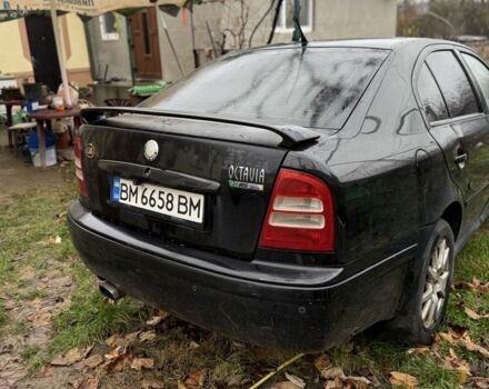 Черный Шкода Октавия, объемом двигателя 1.8 л и пробегом 400 тыс. км за 2600 $, фото 6 на Automoto.ua