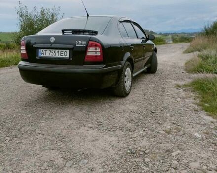 Чорний Шкода Октавія, об'ємом двигуна 1.6 л та пробігом 163 тис. км за 4800 $, фото 4 на Automoto.ua