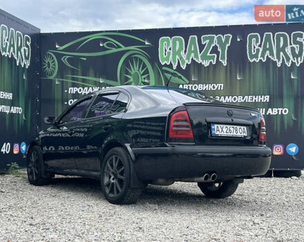Чорний Шкода Октавія, об'ємом двигуна 1.78 л та пробігом 294 тис. км за 5300 $, фото 7 на Automoto.ua