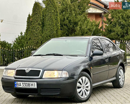 Чорний Шкода Октавія, об'ємом двигуна 2 л та пробігом 288 тис. км за 4750 $, фото 11 на Automoto.ua