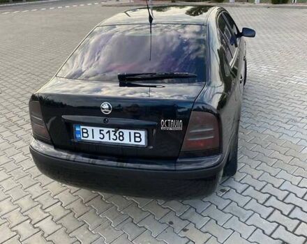 Шкода Октавия 2004 в Полтаве на Automoto.ua Черный Шкода Октавия, объемом двигателя 1.78 л и пробегом 305 тыс. км за 4700 $, фото 5 на Automoto.ua