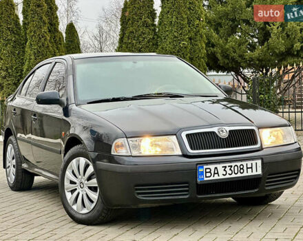 Чорний Шкода Октавія, об'ємом двигуна 2 л та пробігом 288 тис. км за 4750 $, фото 12 на Automoto.ua