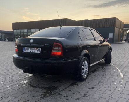 Черный Шкода Октавия, объемом двигателя 1.9 л и пробегом 445 тыс. км за 2000 $, фото 2 на Automoto.ua