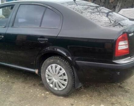 Черный Шкода Октавия, объемом двигателя 1.6 л и пробегом 278 тыс. км за 3800 $, фото 4 на Automoto.ua