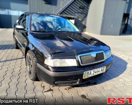 Черный Шкода Октавия, объемом двигателя 1.9 л и пробегом 280 тыс. км за 4300 $, фото 9 на Automoto.ua
