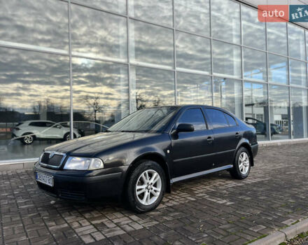 Чорний Шкода Октавія, об'ємом двигуна 1.6 л та пробігом 370 тис. км за 4200 $, фото 3 на Automoto.ua