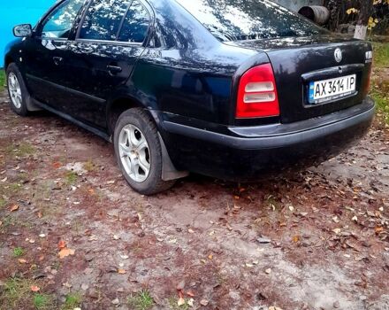 Чорний Шкода Октавія, об'ємом двигуна 1.8 л та пробігом 277 тис. км за 5500 $, фото 1 на Automoto.ua