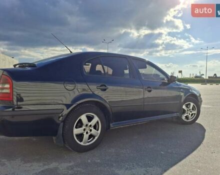 Черный Шкода Октавия, объемом двигателя 1.9 л и пробегом 392 тыс. км за 4000 $, фото 4 на Automoto.ua