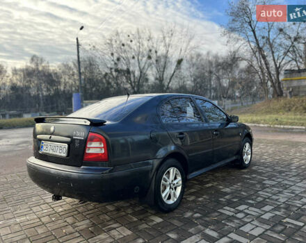 Чорний Шкода Октавія, об'ємом двигуна 1.6 л та пробігом 370 тис. км за 4200 $, фото 11 на Automoto.ua