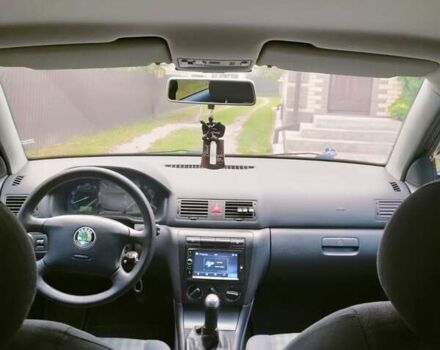 Чорний Шкода Октавія, об'ємом двигуна 1.6 л та пробігом 163 тис. км за 4800 $, фото 12 на Automoto.ua