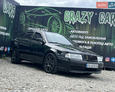 Чорний Шкода Октавія, об'ємом двигуна 1.78 л та пробігом 294 тис. км за 5300 $, фото 4 на Automoto.ua