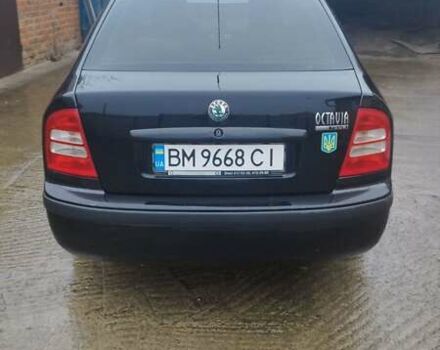 Черный Шкода Октавия, объемом двигателя 1.6 л и пробегом 170 тыс. км за 4500 $, фото 1 на Automoto.ua