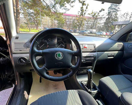 Чорний Шкода Октавія, об'ємом двигуна 1.8 л та пробігом 380 тис. км за 5500 $, фото 5 на Automoto.ua