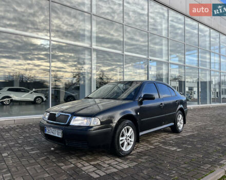 Чорний Шкода Октавія, об'ємом двигуна 1.6 л та пробігом 370 тис. км за 4200 $, фото 2 на Automoto.ua