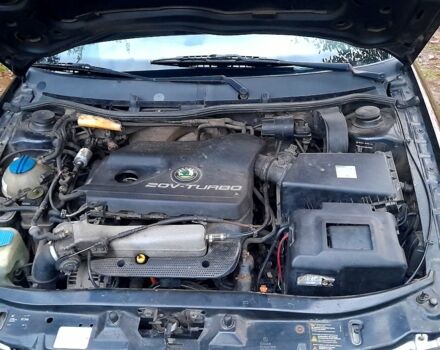 Чорний Шкода Октавія, об'ємом двигуна 1.8 л та пробігом 277 тис. км за 5500 $, фото 3 на Automoto.ua