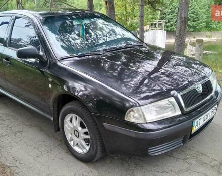 Чорний Шкода Октавія, об'ємом двигуна 1.6 л та пробігом 230 тис. км за 3900 $, фото 3 на Automoto.ua
