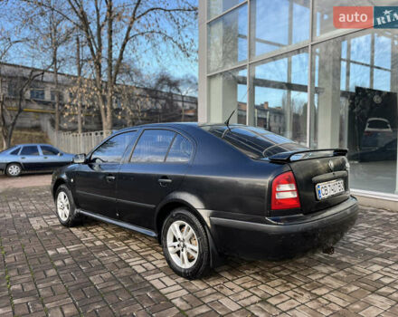 Чорний Шкода Октавія, об'ємом двигуна 1.6 л та пробігом 370 тис. км за 4200 $, фото 8 на Automoto.ua