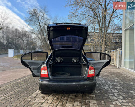 Чорний Шкода Октавія, об'ємом двигуна 1.6 л та пробігом 370 тис. км за 4200 $, фото 12 на Automoto.ua