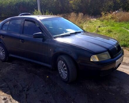 Черный Шкода Октавия, объемом двигателя 2 л и пробегом 400 тыс. км за 3850 $, фото 2 на Automoto.ua