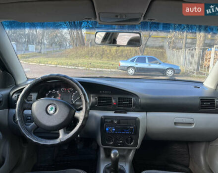 Чорний Шкода Октавія, об'ємом двигуна 1.6 л та пробігом 370 тис. км за 4200 $, фото 25 на Automoto.ua