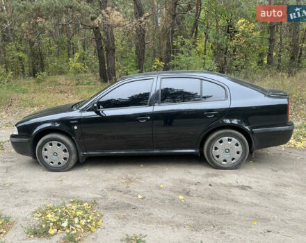 Чорний Шкода Октавія, об'ємом двигуна 1.6 л та пробігом 231 тис. км за 5100 $, фото 3 на Automoto.ua