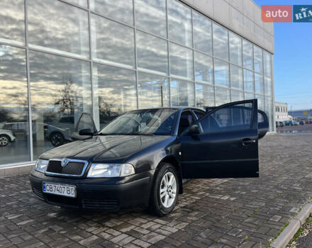 Чорний Шкода Октавія, об'ємом двигуна 1.6 л та пробігом 370 тис. км за 4200 $, фото 15 на Automoto.ua