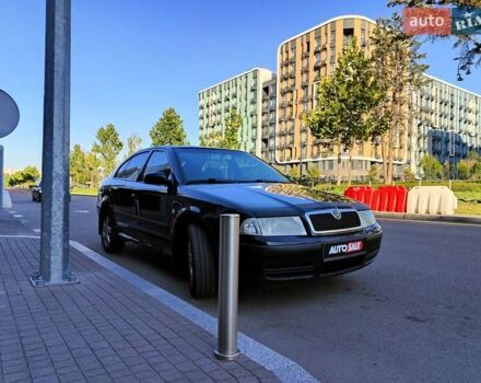 Черный Шкода Октавия, объемом двигателя 1.8 л и пробегом 400 тыс. км за 4490 $, фото 26 на Automoto.ua