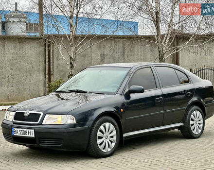 Чорний Шкода Октавія, об'ємом двигуна 2 л та пробігом 288 тис. км за 4750 $, фото 3 на Automoto.ua