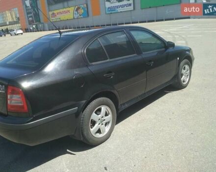 Шкода Октавия 2004 в Полтаве на Automoto.ua Черный Шкода Октавия, объемом двигателя 2 л и пробегом 200 тыс. км за 5200 $, фото 2 на Automoto.ua