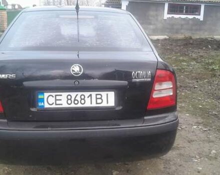 Черный Шкода Октавия, объемом двигателя 1.6 л и пробегом 278 тыс. км за 3800 $, фото 3 на Automoto.ua
