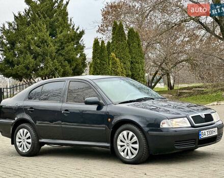 Чорний Шкода Октавія, об'ємом двигуна 2 л та пробігом 288 тис. км за 4750 $, фото 8 на Automoto.ua