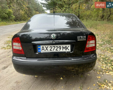 Чорний Шкода Октавія, об'ємом двигуна 1.6 л та пробігом 231 тис. км за 5100 $, фото 6 на Automoto.ua