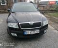 Черный Шкода Октавия, объемом двигателя 1.6 л и пробегом 146 тыс. км за 6950 $, фото 1 на Automoto.ua