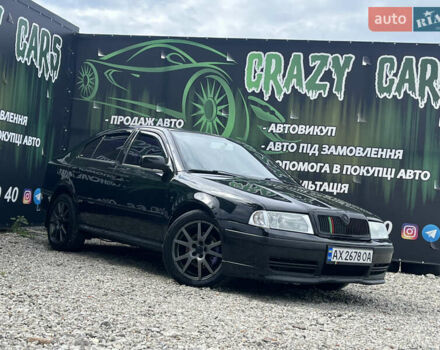 Чорний Шкода Октавія, об'ємом двигуна 1.78 л та пробігом 294 тис. км за 5300 $, фото 1 на Automoto.ua