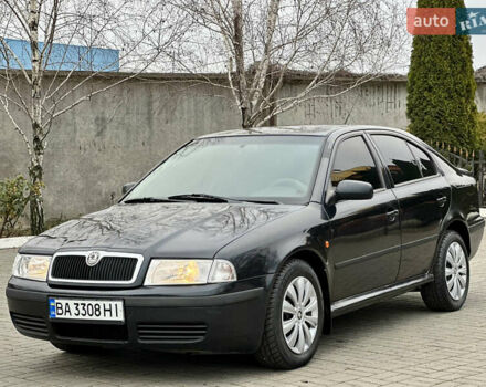 Чорний Шкода Октавія, об'ємом двигуна 2 л та пробігом 288 тис. км за 4750 $, фото 2 на Automoto.ua