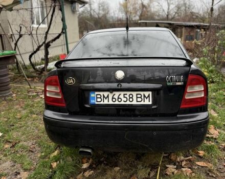 Черный Шкода Октавия, объемом двигателя 1.8 л и пробегом 400 тыс. км за 2600 $, фото 7 на Automoto.ua
