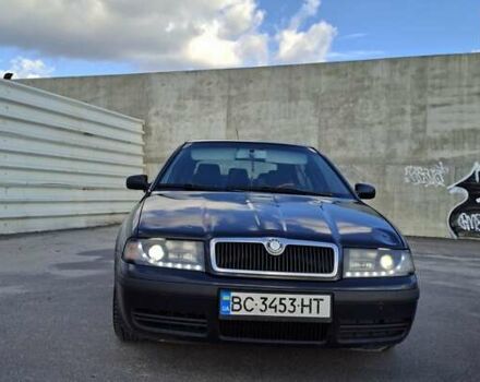 Черный Шкода Октавия, объемом двигателя 1.9 л и пробегом 392 тыс. км за 4000 $, фото 1 на Automoto.ua