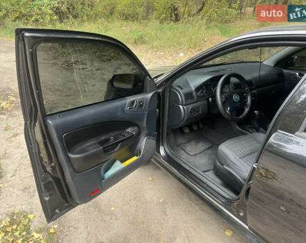Чорний Шкода Октавія, об'ємом двигуна 1.6 л та пробігом 231 тис. км за 5100 $, фото 17 на Automoto.ua