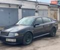 Черный Шкода Октавия, объемом двигателя 1.8 л и пробегом 575 тыс. км за 3800 $, фото 1 на Automoto.ua