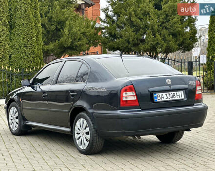 Чорний Шкода Октавія, об'ємом двигуна 2 л та пробігом 288 тис. км за 4750 $, фото 5 на Automoto.ua