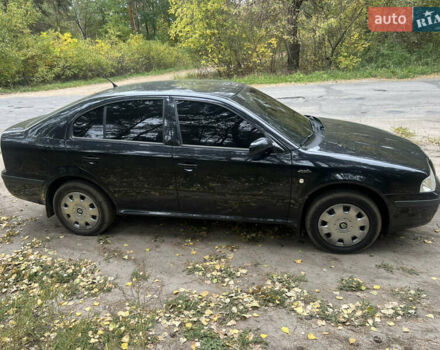 Чорний Шкода Октавія, об'ємом двигуна 1.6 л та пробігом 231 тис. км за 5100 $, фото 4 на Automoto.ua