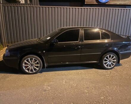 Чорний Шкода Октавія, об'ємом двигуна 1.9 л та пробігом 425 тис. км за 4500 $, фото 3 на Automoto.ua