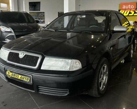 Черный Шкода Октавия, объемом двигателя 1.6 л и пробегом 279 тыс. км за 4700 $, фото 2 на Automoto.ua