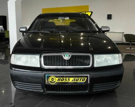 Чорний Шкода Октавія, об'ємом двигуна 1.6 л та пробігом 279 тис. км за 4700 $, фото 1 на Automoto.ua