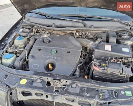 Черный Шкода Октавия, объемом двигателя 1.9 л и пробегом 392 тыс. км за 4000 $, фото 9 на Automoto.ua