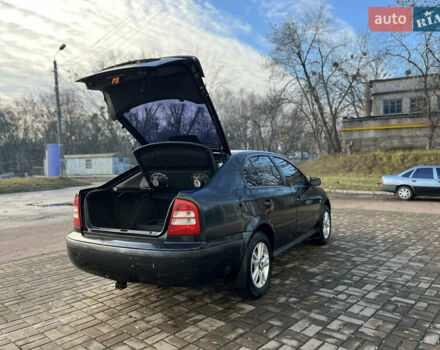 Чорний Шкода Октавія, об'ємом двигуна 1.6 л та пробігом 370 тис. км за 4200 $, фото 13 на Automoto.ua