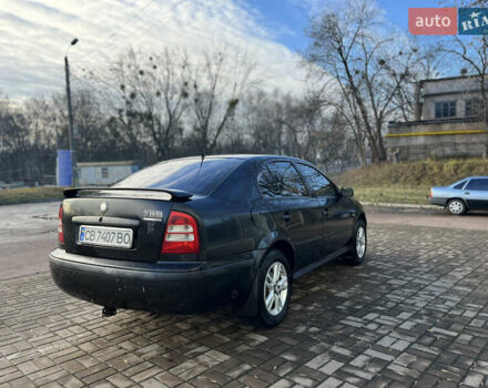 Чорний Шкода Октавія, об'ємом двигуна 1.6 л та пробігом 370 тис. км за 4200 $, фото 10 на Automoto.ua