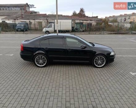 Шкода Октавия 2005 в Ромнах на Automoto.ua Черный Шкода Октавия, объемом двигателя 1.98 л и пробегом 177 тыс. км за 6250 $, фото 17 на Automoto.ua